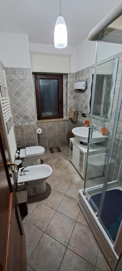 Casa Nonna Teresinella Apartment Ateleta ภายนอก รูปภาพ