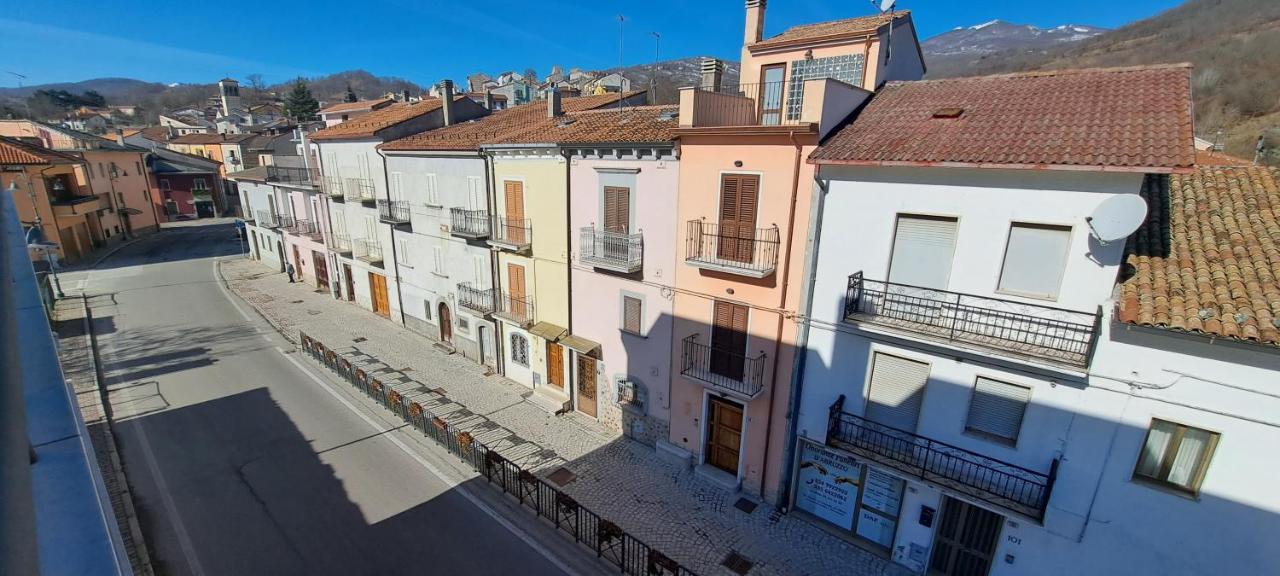 Casa Nonna Teresinella Apartment Ateleta ภายนอก รูปภาพ